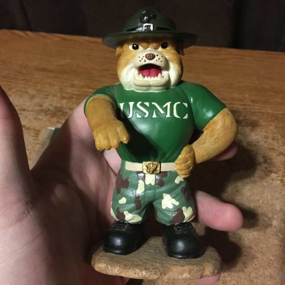 HAMILTON COLLECTION USMC "ATTITUDE ADJUSTMENT" USMC BARKING ORDERS - Picture 3 of 5